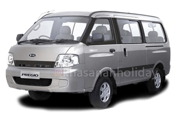 8. Kia Pregio
